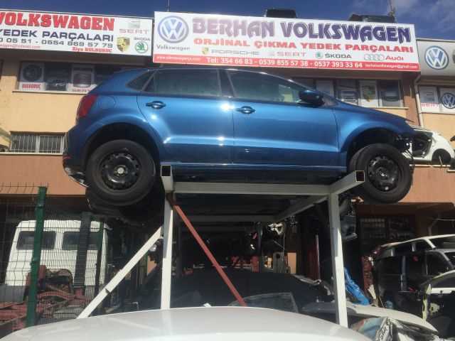 Volkswagen Polo 2015-2017 Çıkma Yedek Kapı